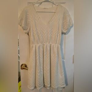 Everly • White Dress • Medium